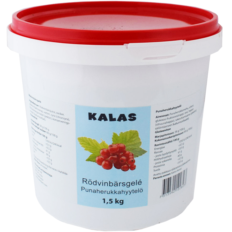Rödvinbärsgelé - 41% rabatt