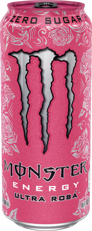 Monster Energy Ultra Rosa 473ml