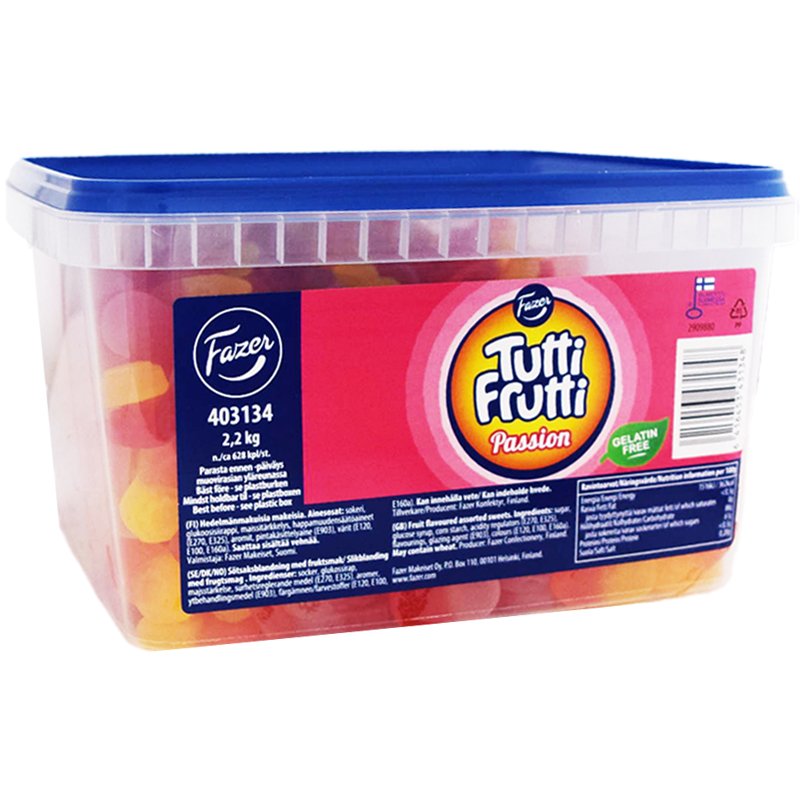Hel Låda "Tutti Frutti Passion" 2,2kg - 58% rabatt