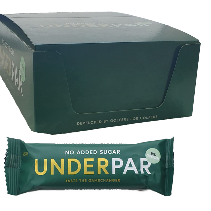 Hel låda Proteinbars "Mint Chocolate" 20 x 60g - 60% rabatt