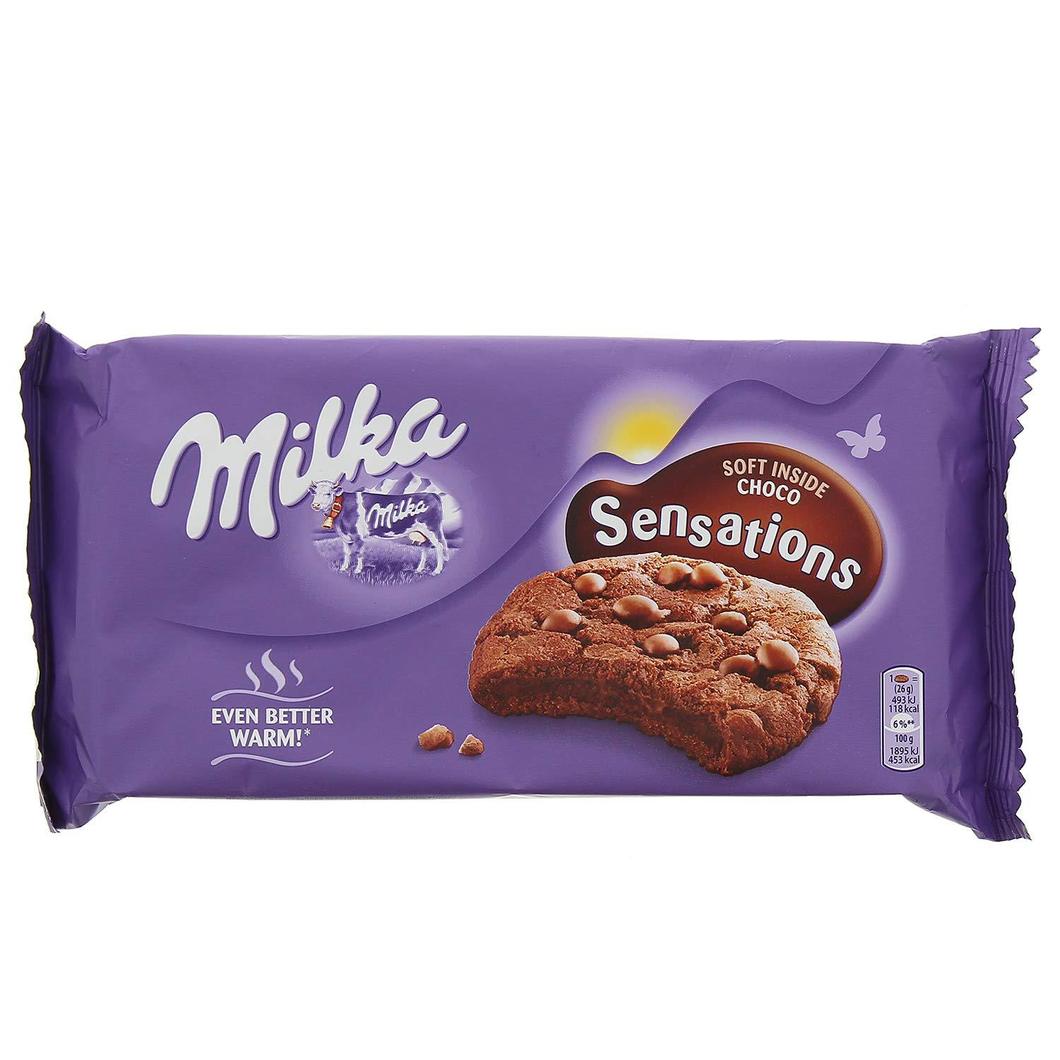 Milka Cookie Sensations 156g