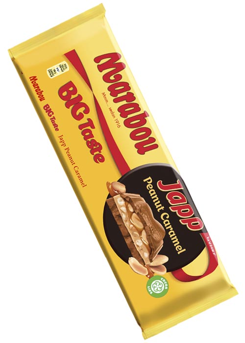 Big Taste Japp Peanut Caramel - 276 g