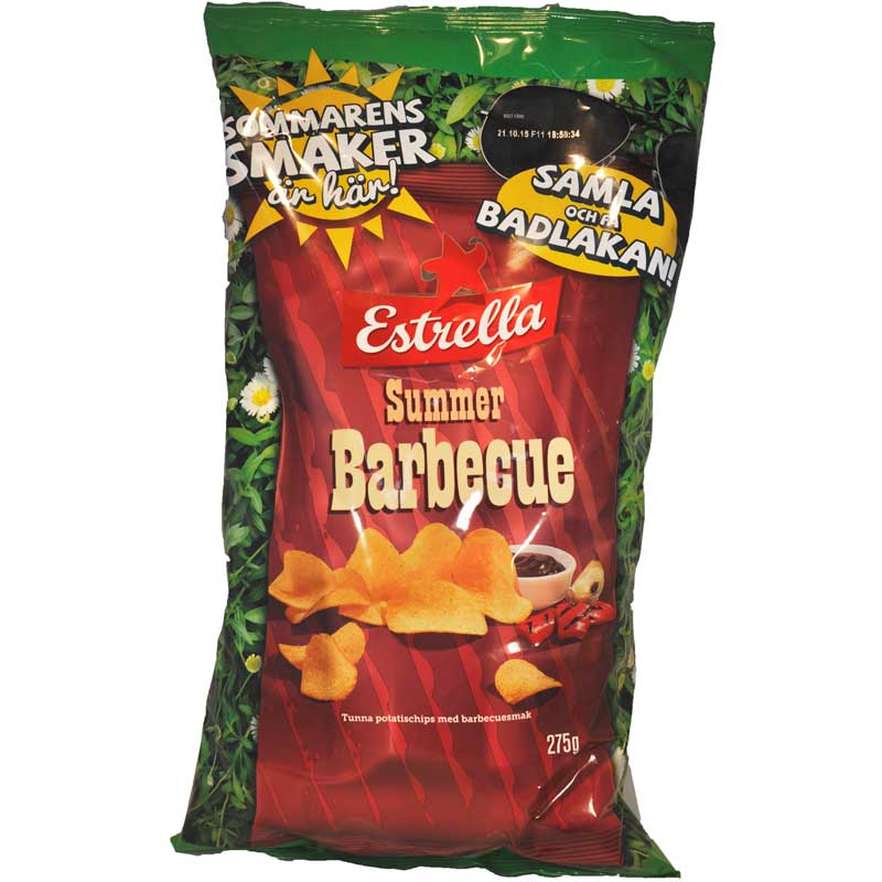 Chips Summer BBQ - 50% rabatt