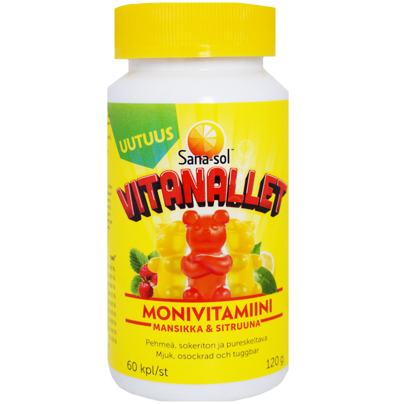 Kosttillskott "Vitanallet" 120g - 20% rabatt