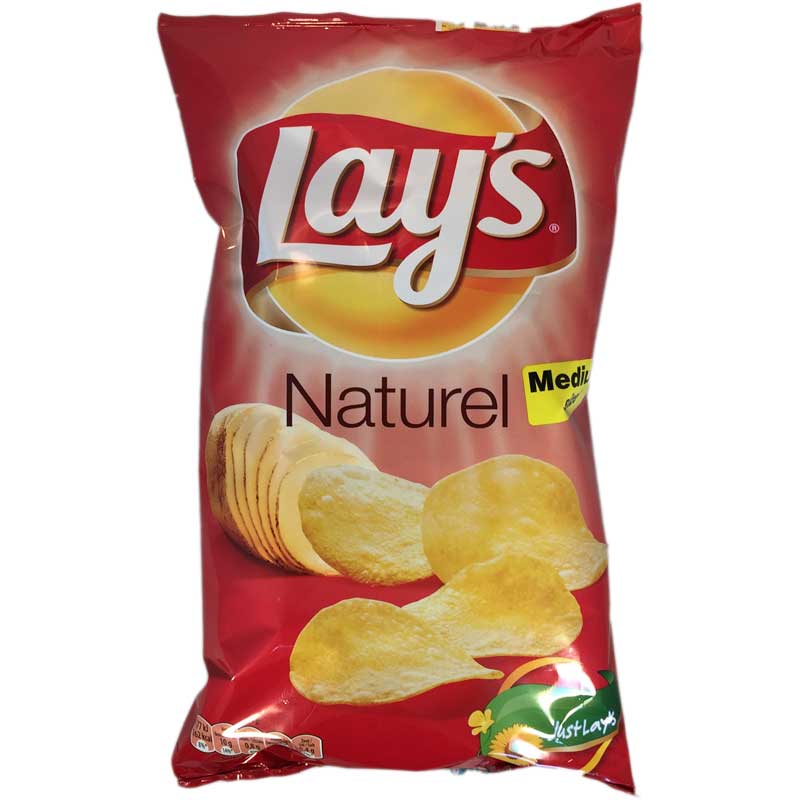 Chips Naturel - 44% rabatt