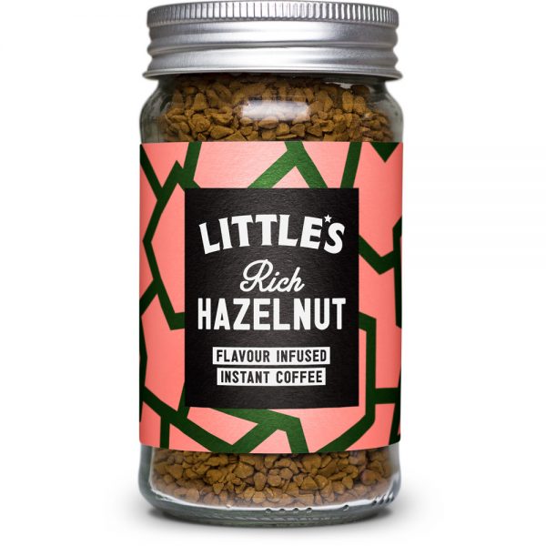 Littles Infused Rich Hazelnut Instant Coffee 50G