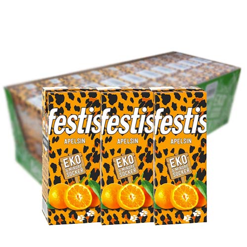 FESTIS APELSIN Eko. 3P 20CL BRIK - 10st