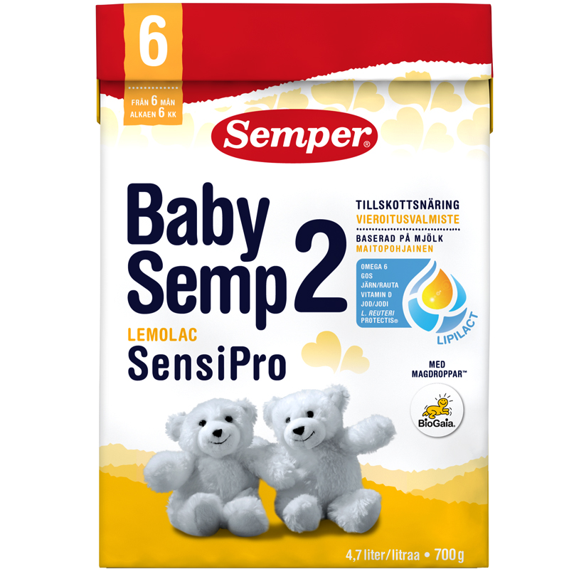 Baby Semp 2 SensiPro 6M - 42% rabatt