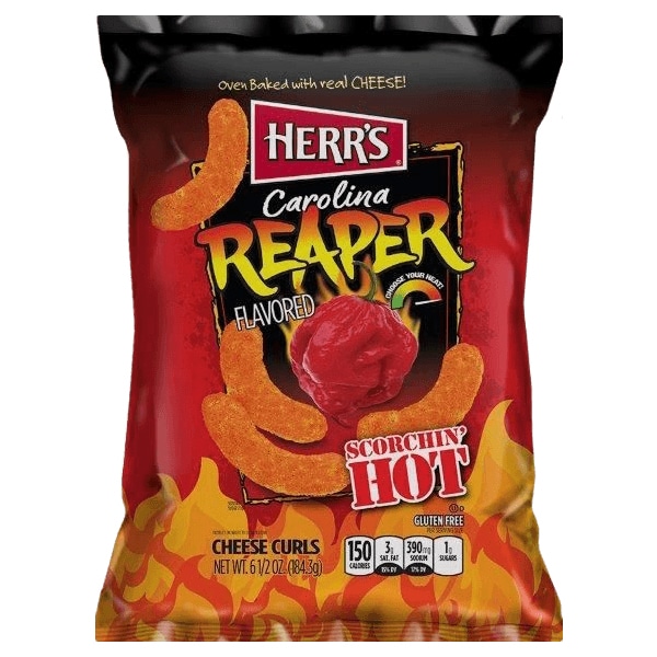 Herrs Habanero Carolina Reaper 198g