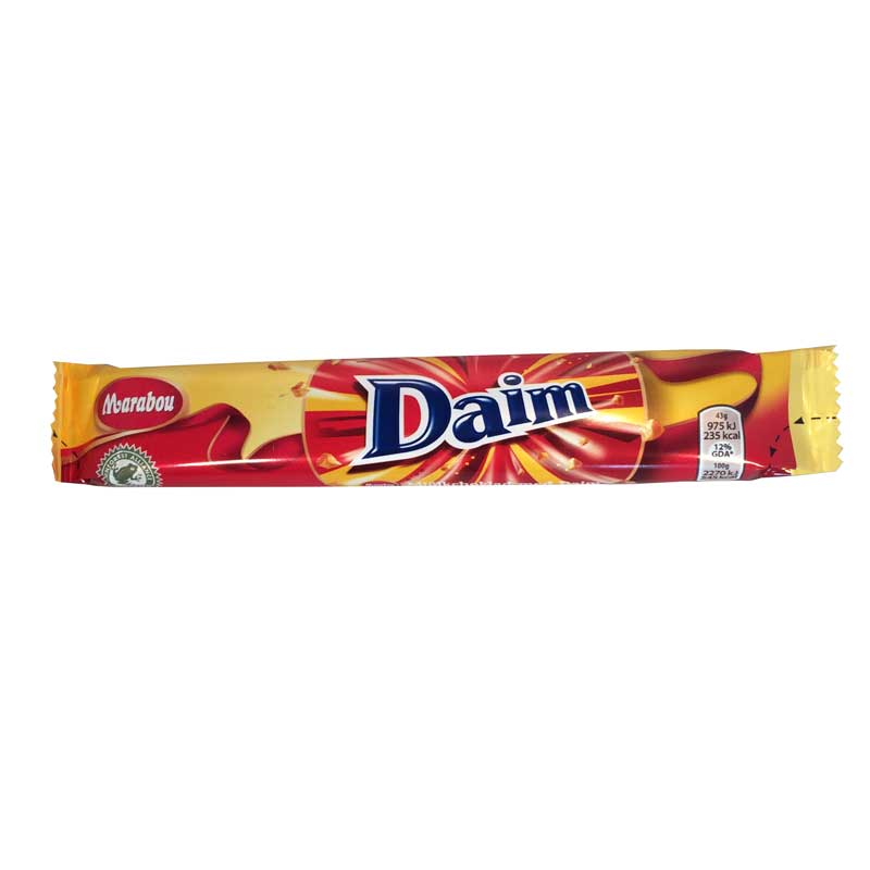 Mjölkchoklad med Daim - 44% rabatt