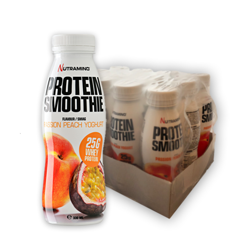 Hel Platta Smoothie "Passion Peach" 12 x 330 ml - 70% rabatt