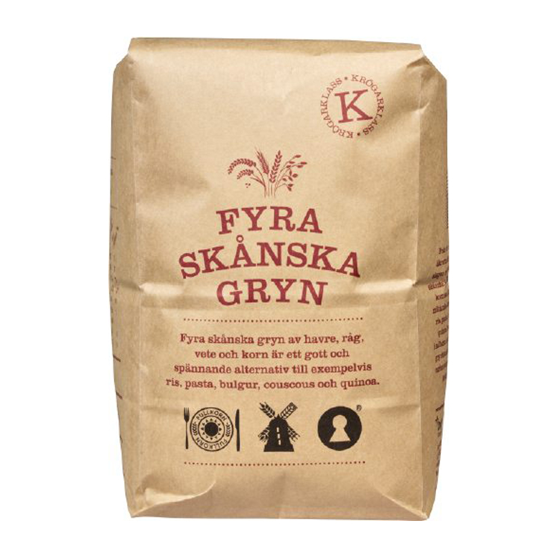 Fyra Skånska Gryn - 40% rabatt