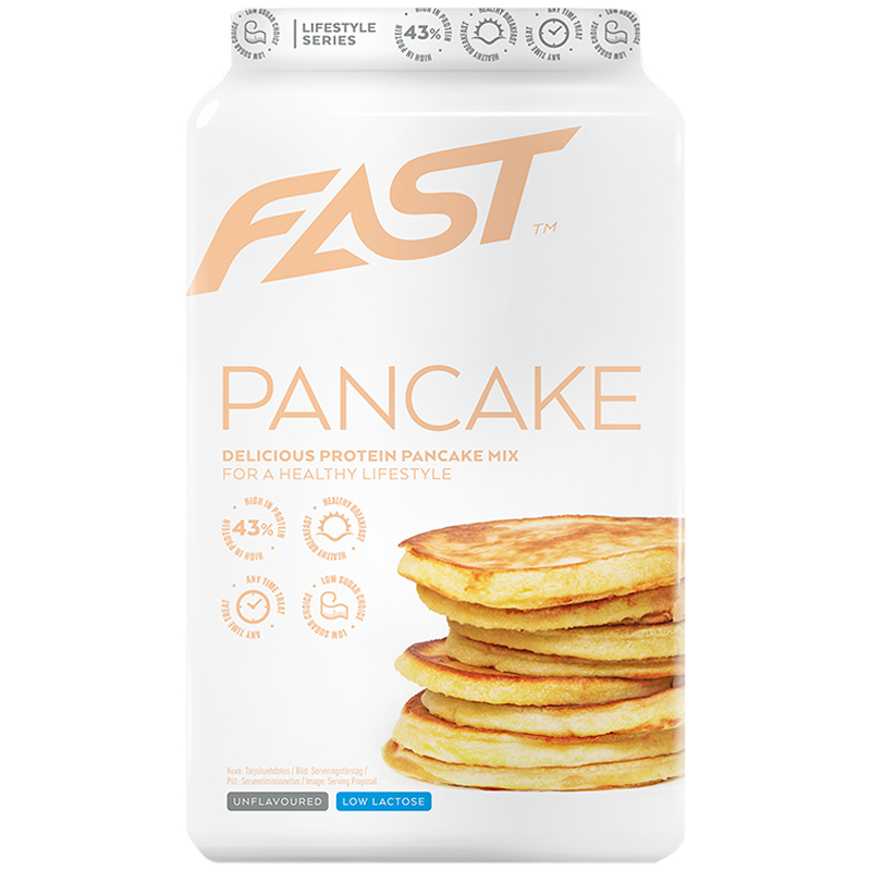 Pannkakspulver "Protein Unflavoured" 600g - 82% rabatt