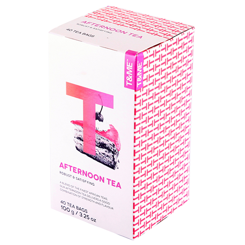 Te "Afternoon" 40-pack - 62% rabatt