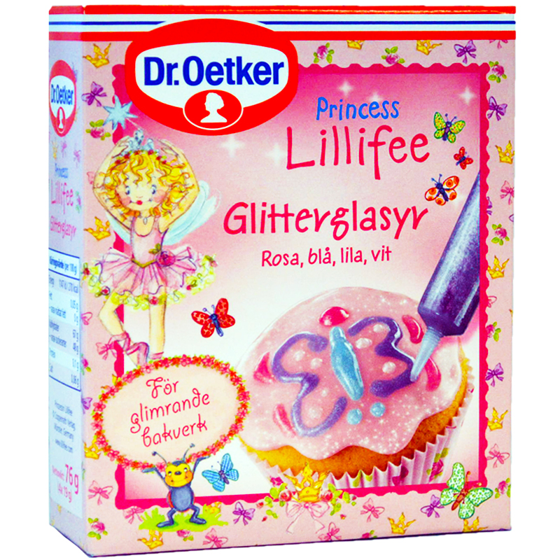 Glitterglasyr - 60% rabatt