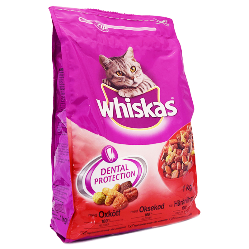 Kattmat Torrfoder Oxkött - 37% rabatt