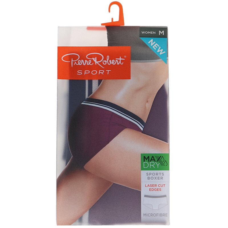 Träningstrosor Boxer Burgundy M - 65% rabatt