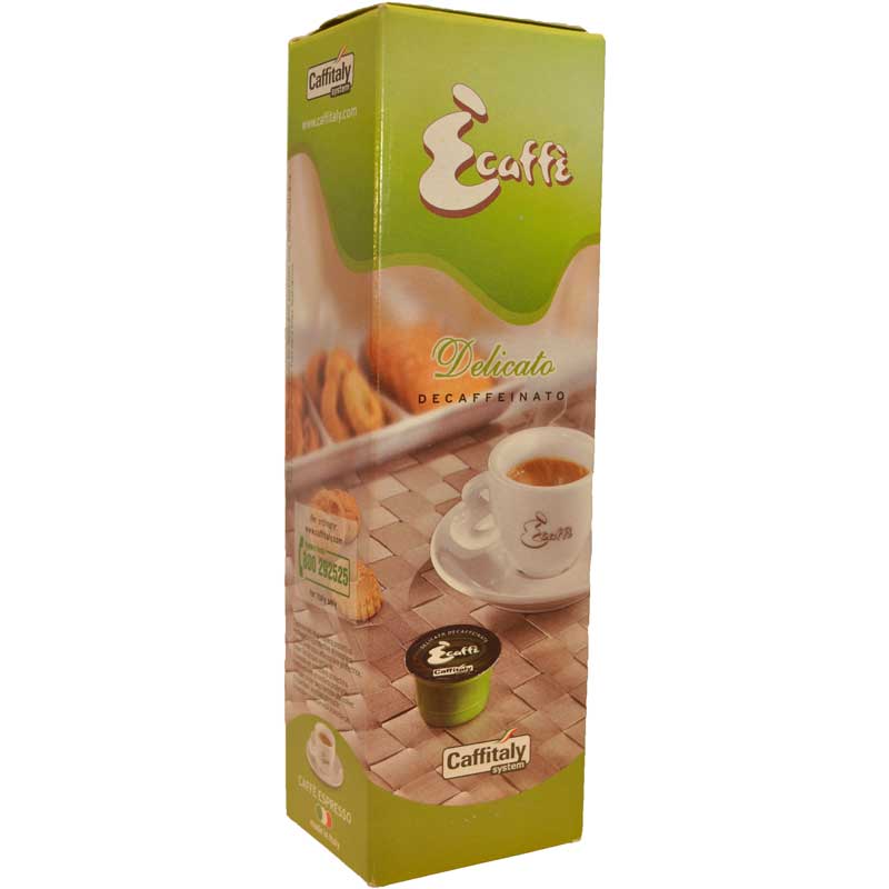 Caffitaly Ecaffe Delicato Kapslar - 83% rabatt