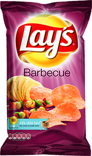 LAY'S BBQ 175g HELLÅDA