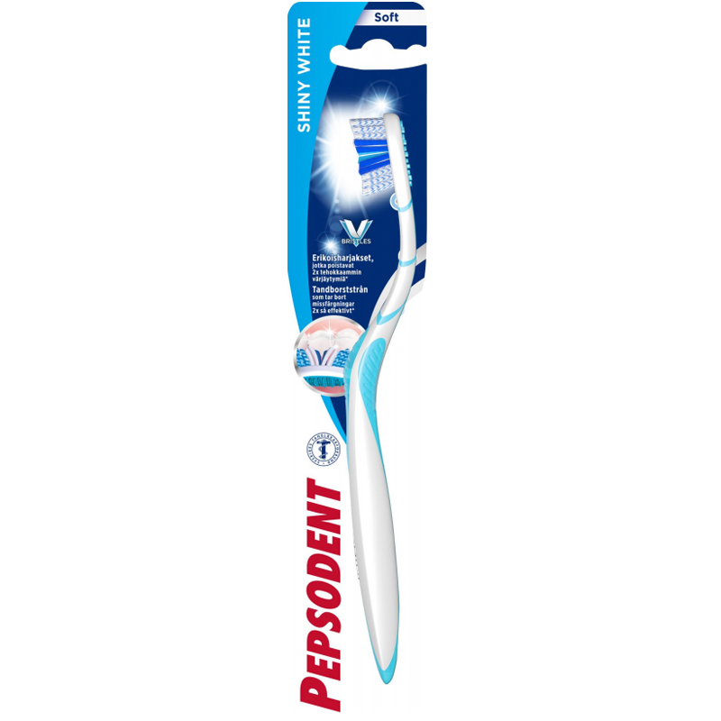 Tandborste "Shiny White" - 25% rabatt
