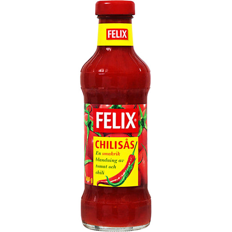 Chilisås 600g - 16% rabatt