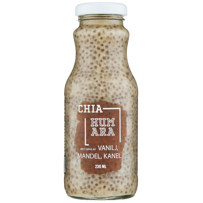 Chiadryck Mandelmjölk, Vanilj & Kanel 230ml - 68% rabatt