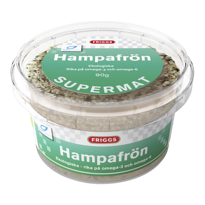 Hampafrön 90g - 66% rabatt