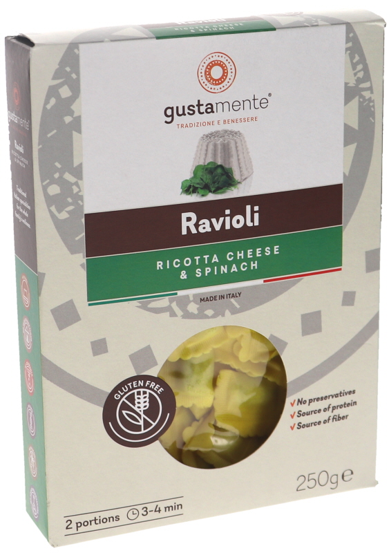 Ravioli Ricotta & Spenat - 35% rabatt