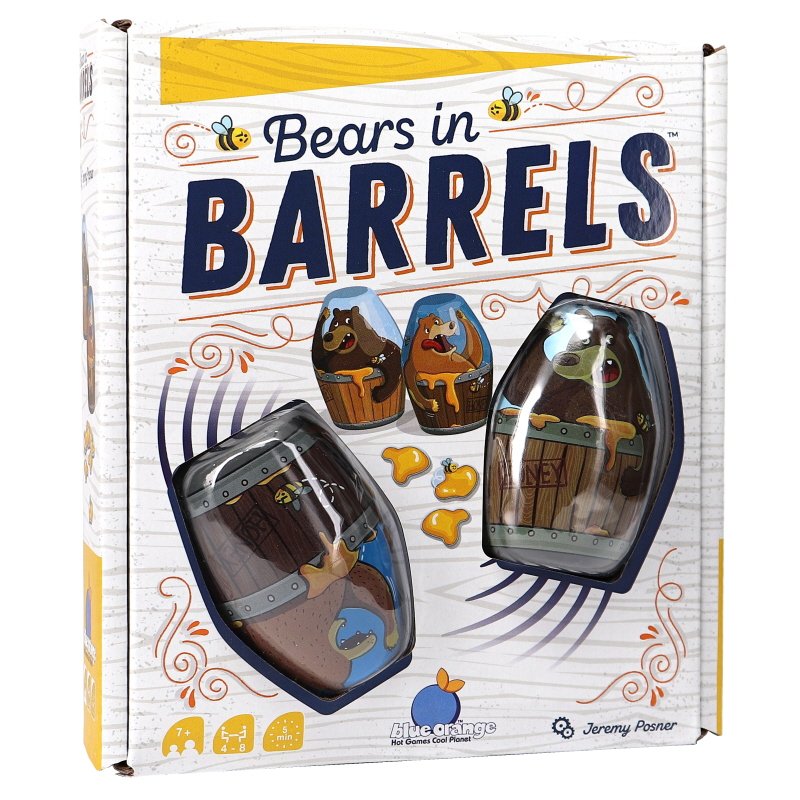 Spel Bears in barrels - 60% rabatt