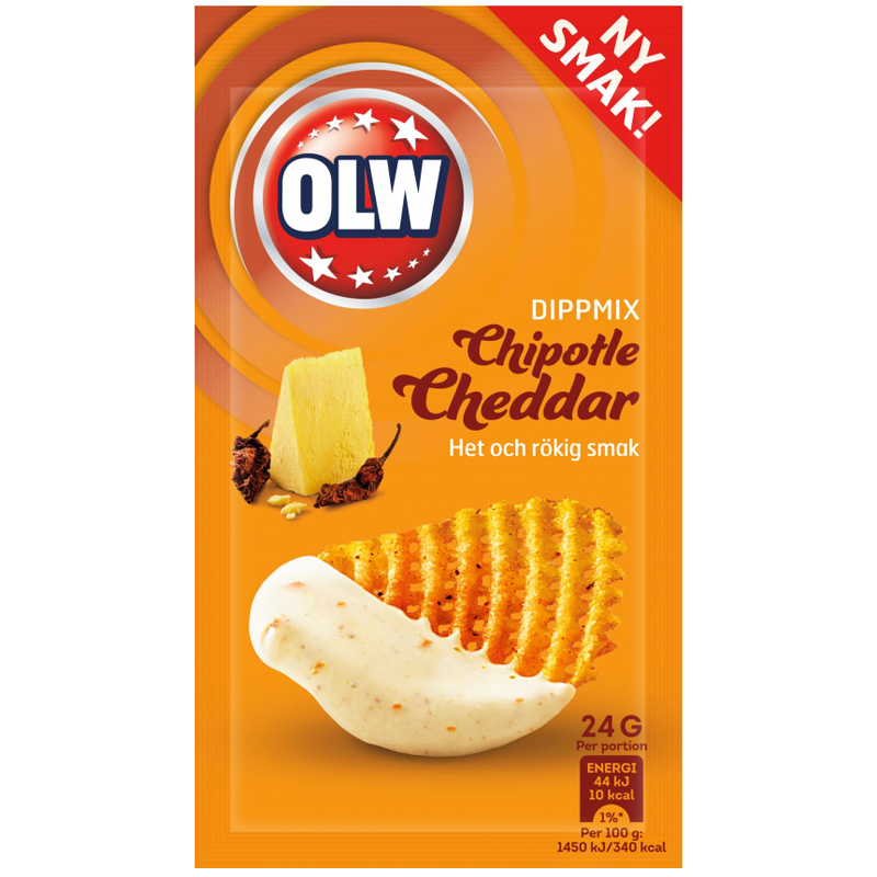 Dippmix Chipotle Cheddar - 37% rabatt