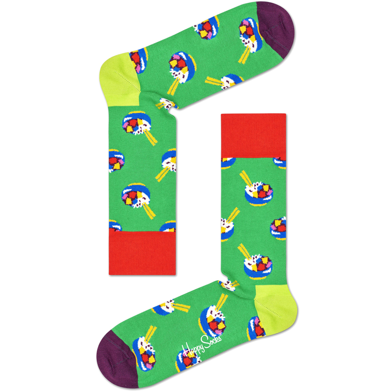 Sushibowl Sock Stl 41-46 - 40% rabatt