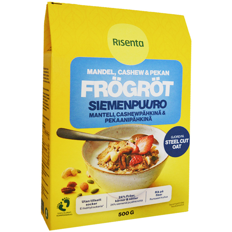 Frögröt "Mandel, Cashew & Pekan" 500g - 28% rabatt