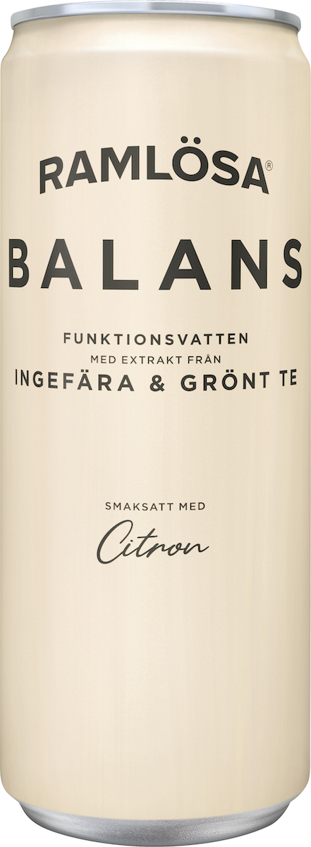 Ramlösa Funktionsvatten Citron 33cl