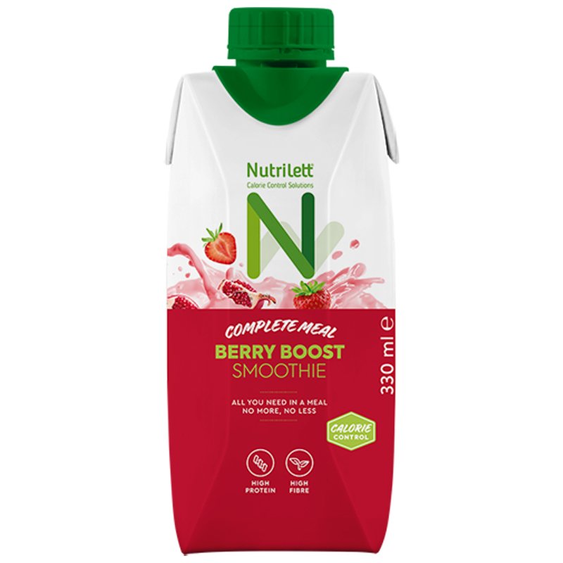 Måltidsersättningsshake Berry Boost - 43% rabatt