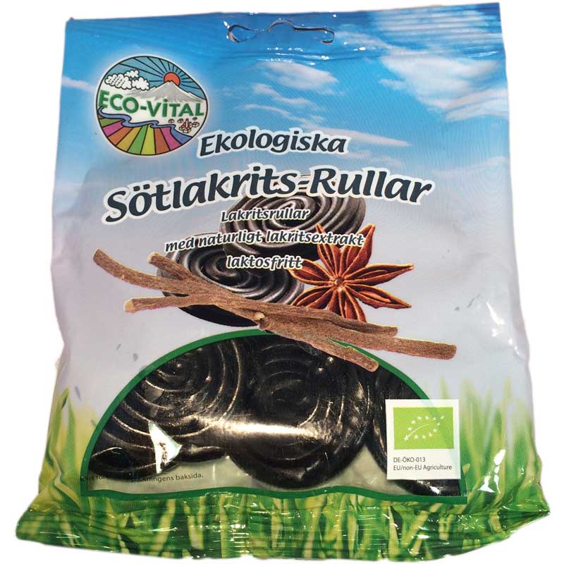 Sötlakritsrullar 90g - 32% rabatt