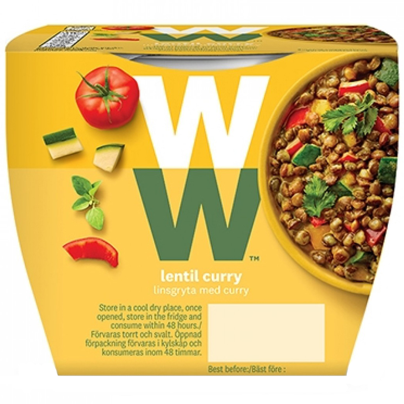 Linsgryta Curry - 36% rabatt
