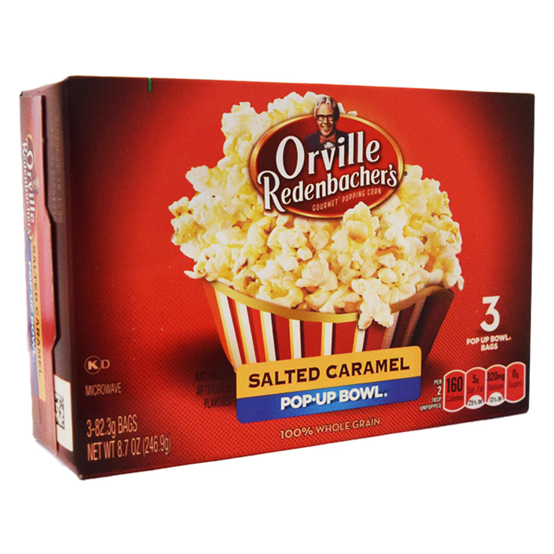 Micro Popcorn "Salted Caramel" - 40% rabatt