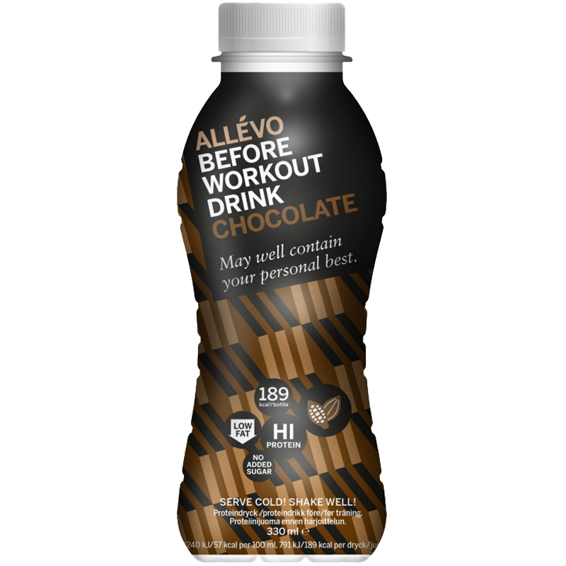 Proteindryck "Chocolate" 330ml - 47% rabatt