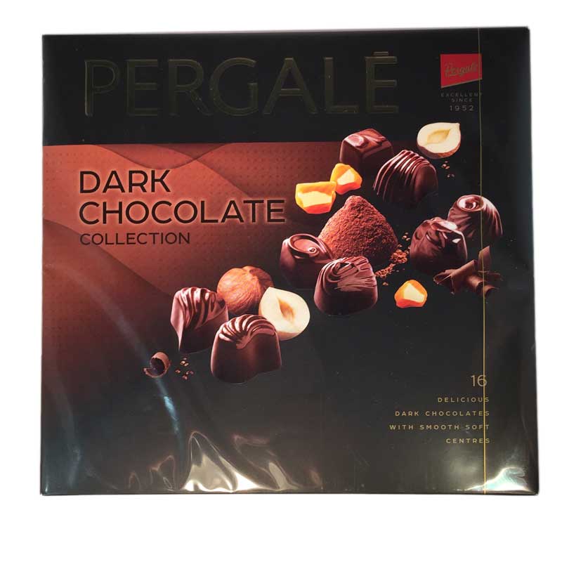 Chokladask Pergale Mörk choklad - 50% rabatt