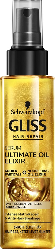 Hårserum "Oil Elixir" 100ml - 59% rabatt