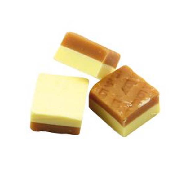 Lonka Duo Fudge Banan/Toffee 2 kg