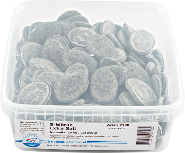 S-Märke Extra Salt 1.4kg