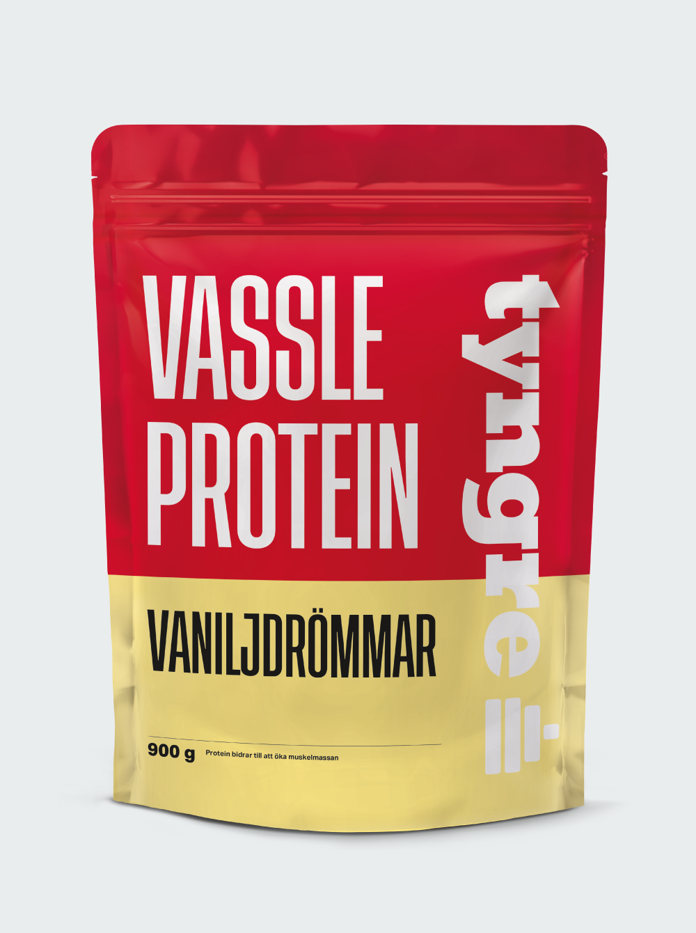 Tyngre Vassleprotein - Vaniljdrömmar 900g