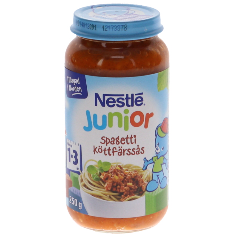 Barnmat Spaghetti och Köttfärssås 1-3 år - 9% rabatt