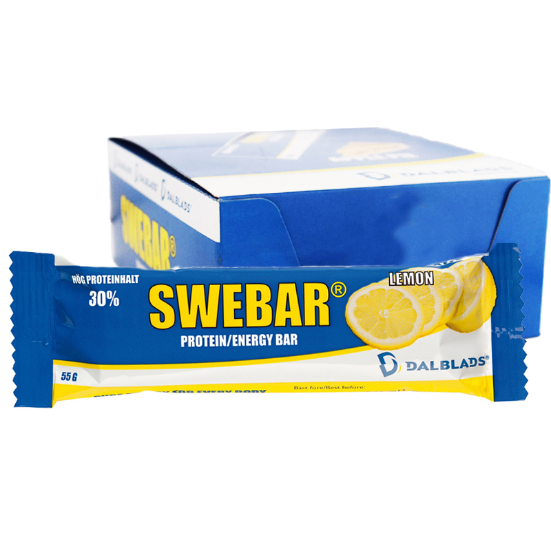 Hel Låda Proteinbars "Lemon" 20 x 50g - 50% rabatt