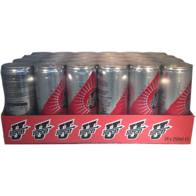 U-Force Energydrink 24-Pack - 70% rabatt
