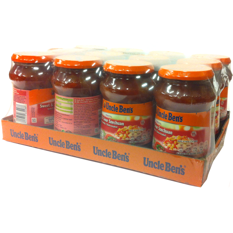 Uncle Ben´s Hel Låda (12-P) - 84% rabatt