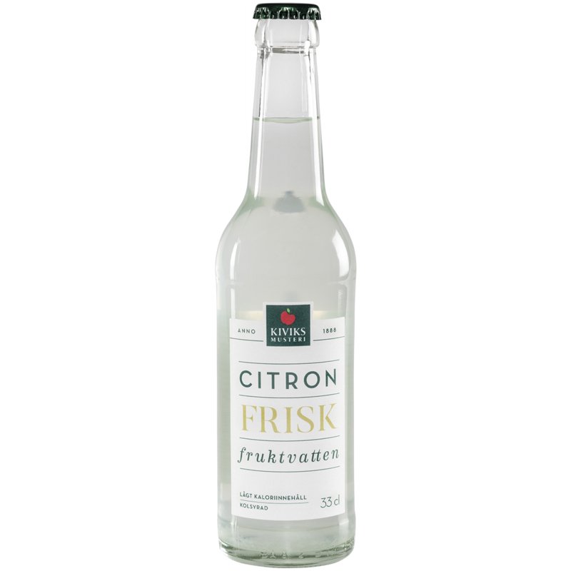 Kolsyrad Citrondryck - 33% rabatt