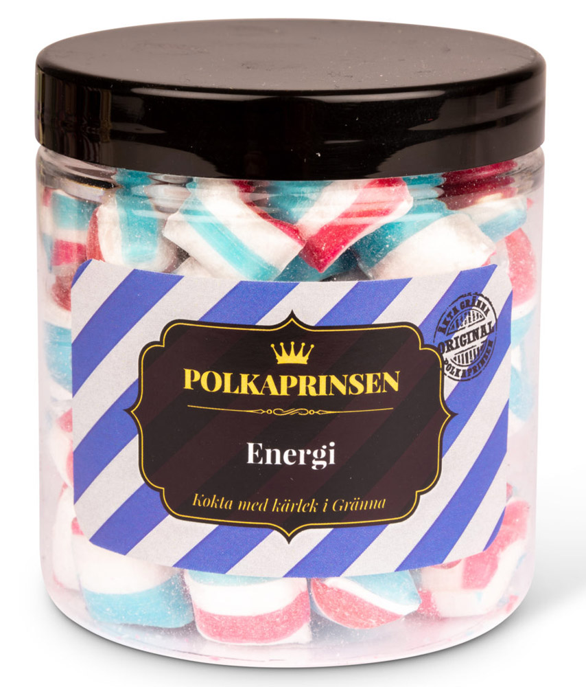 Polkaprinsen - Energi 200g