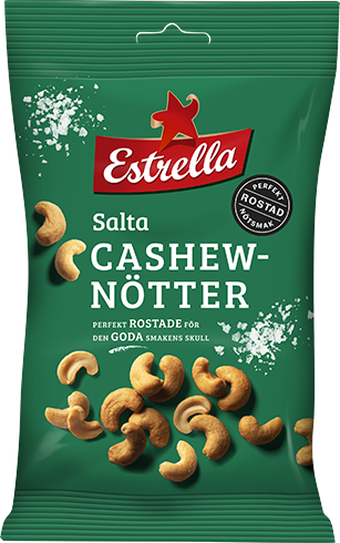 Estrella Salta Cashewnötter 150g
